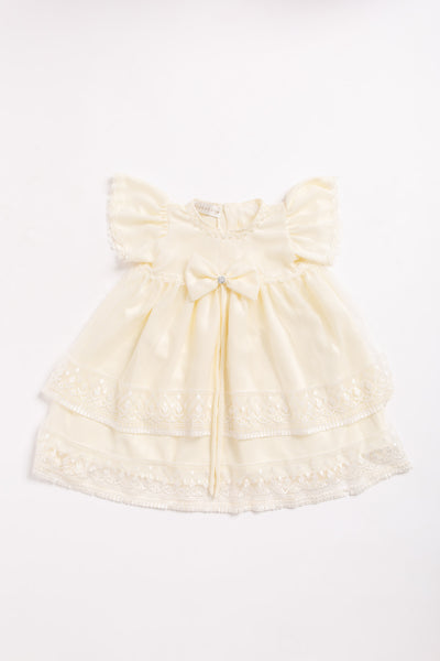 Baby Ella Dress in Ivory