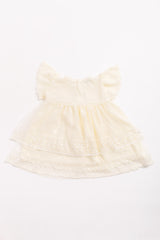 Baby Ella Dress in Ivory