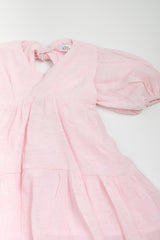 Kath Dress in Blush Pink