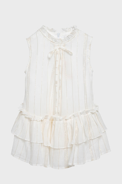 May Dress in Ivory