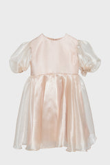 Melody Dress in Champagne