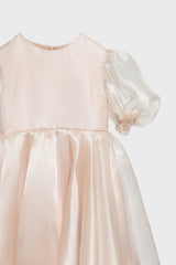 Melody Dress in Champagne