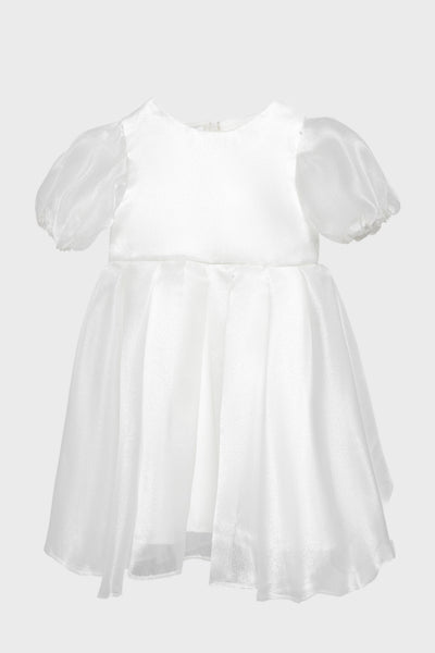 Melody Dress in White