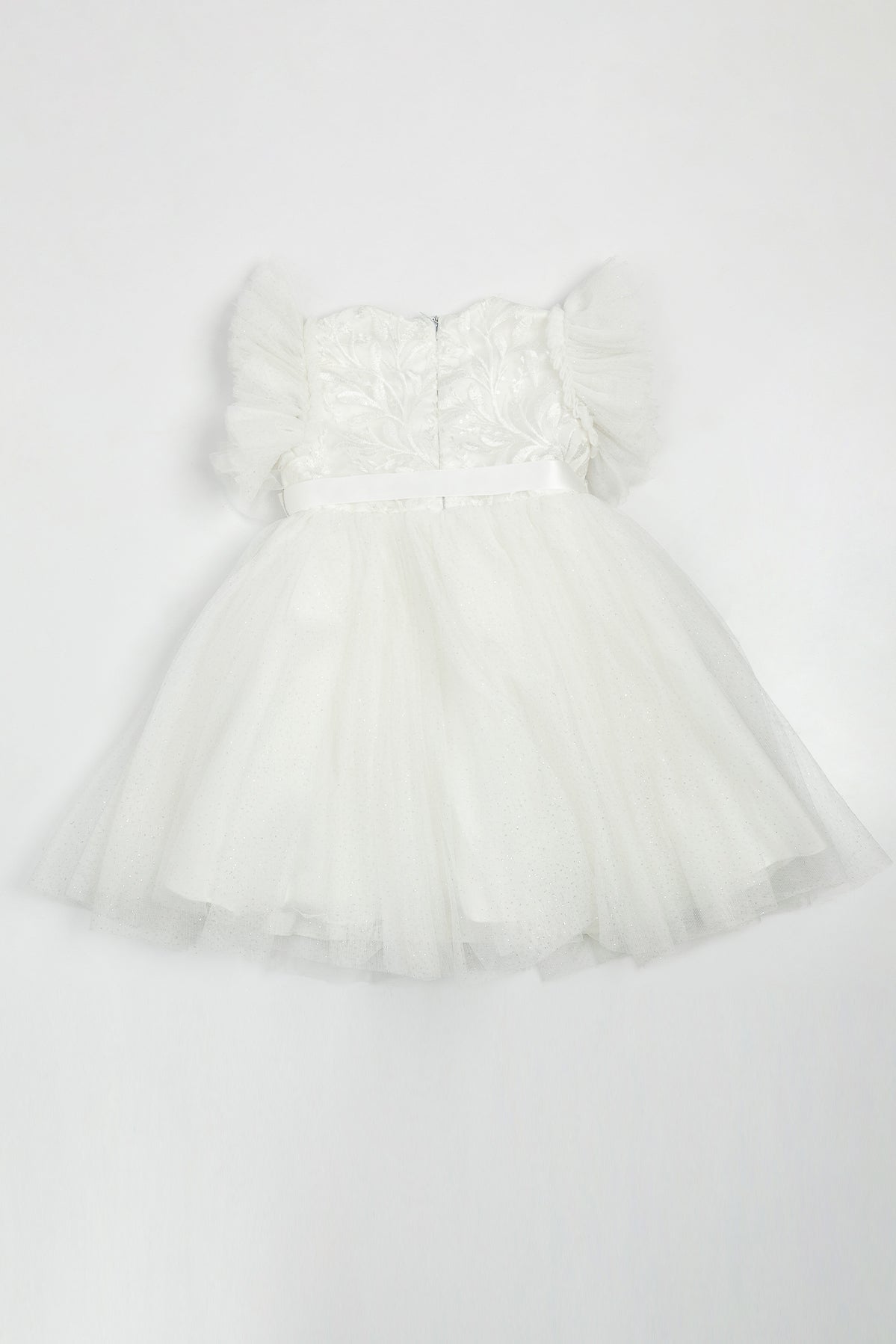 Mia Dress in White