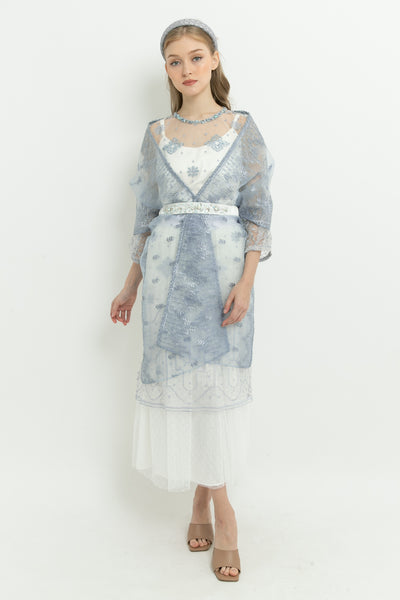 Deana Dress in Ice Blue