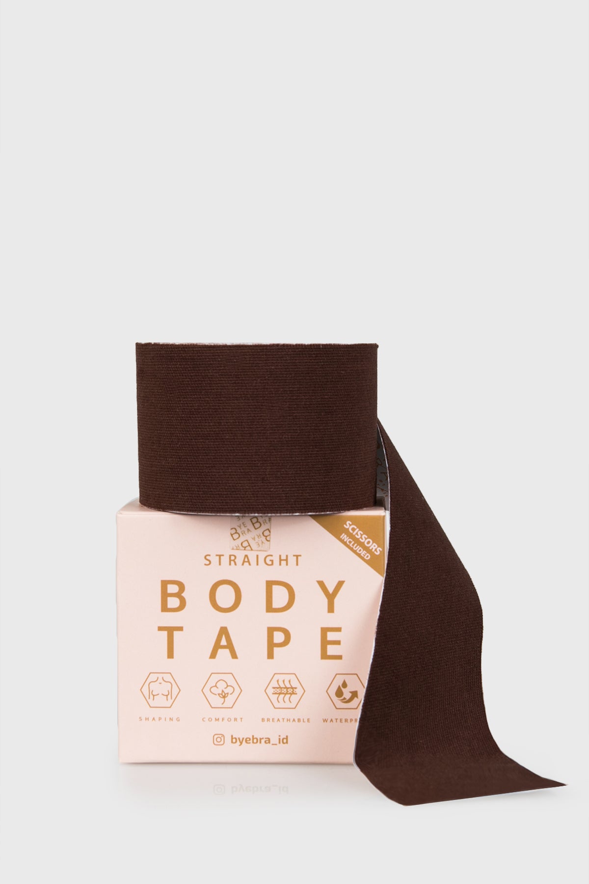 Body Tape Kit in Dark Brown