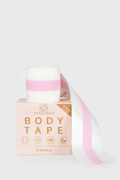 Body Tape Kit in Transparent