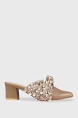 Leah Shoes in Mocca