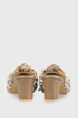 Leah Shoes in Mocca