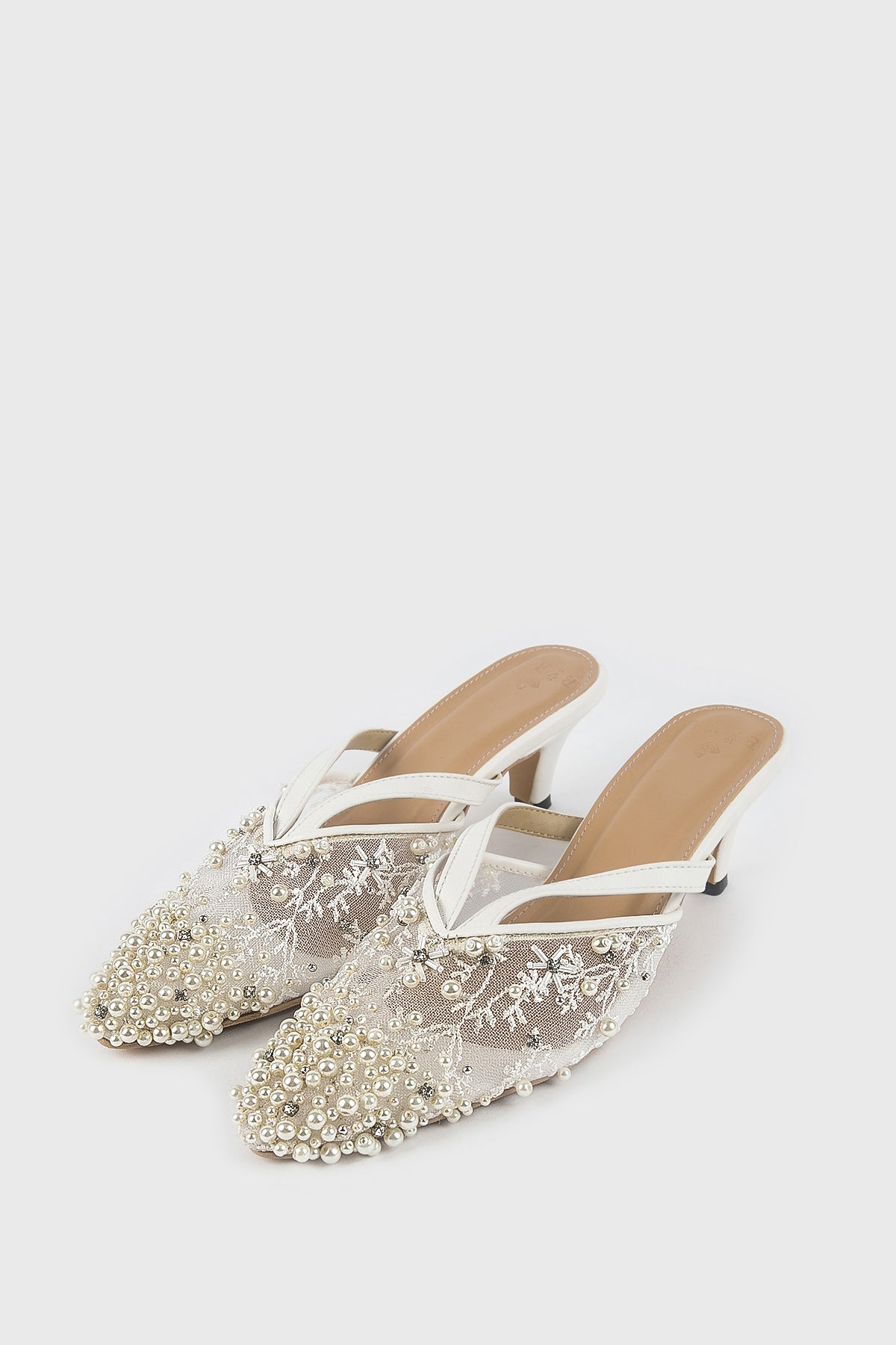 Adhara Shoes in White