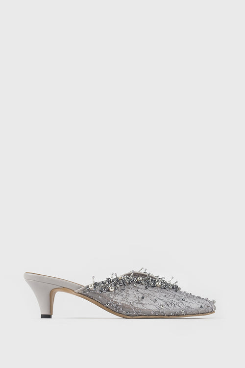Callista Shoes in Grey