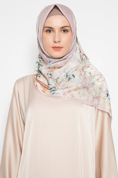 Malerei Lucerne Scarf in Dusty Pink