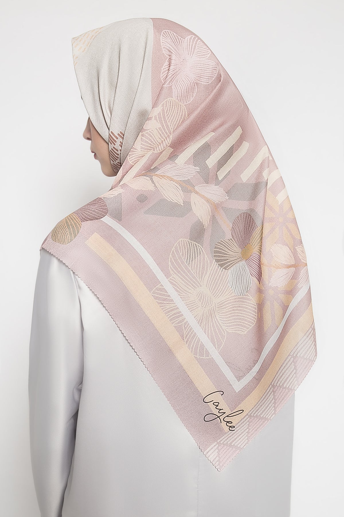 Ranah Selapah Scarf in Dusty Pink