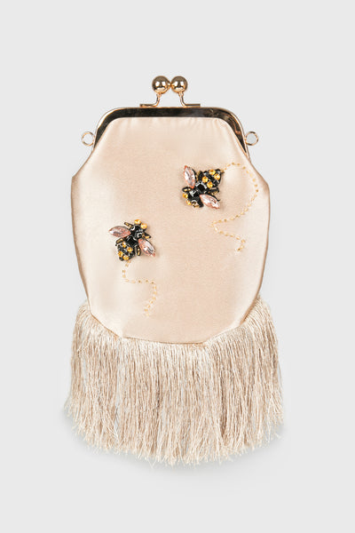 Jin Clutch in Gold