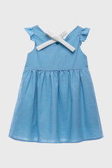 Daisy Dress in Blue