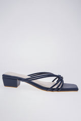 Giulia Shoes in Navy