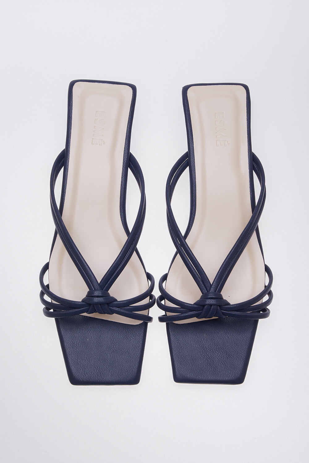 Giulia Shoes in Navy