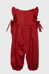Boho Jumpsuit in Red