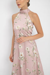 Aveline Dress in Pink