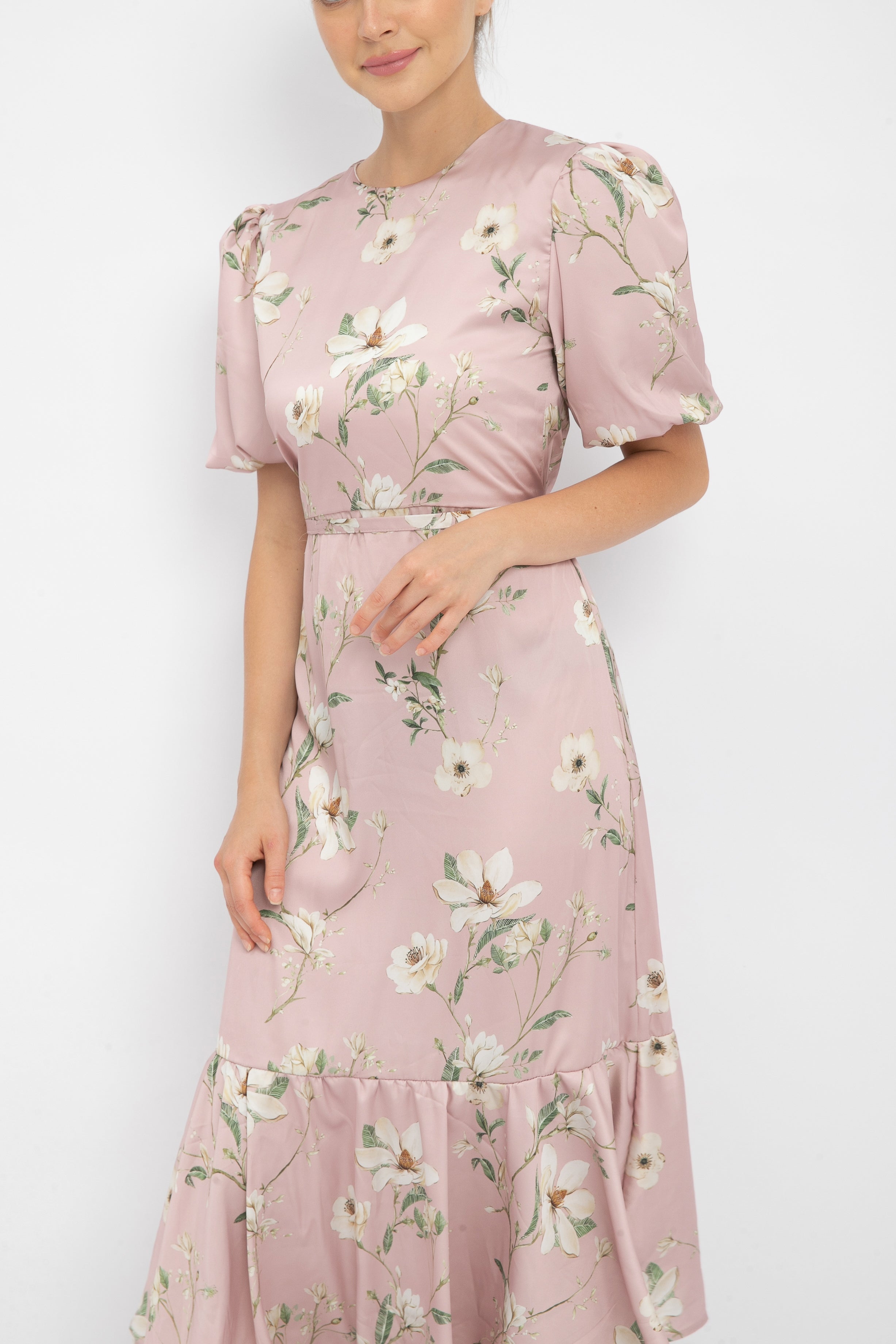 Cadence Dress in Pink