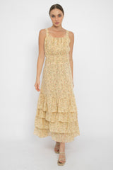 Florence Dress in Yellow