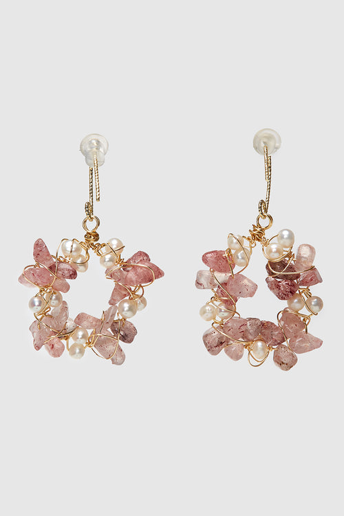 Rose Thift Earrings