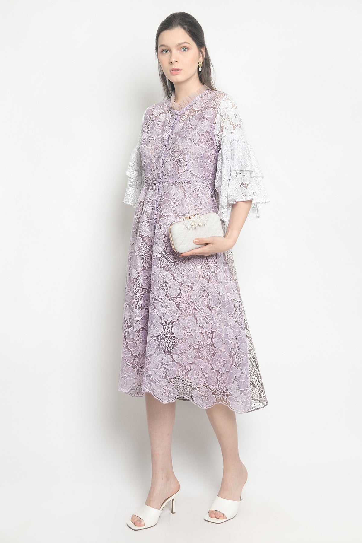 Karumi Dress in Soft Lavender