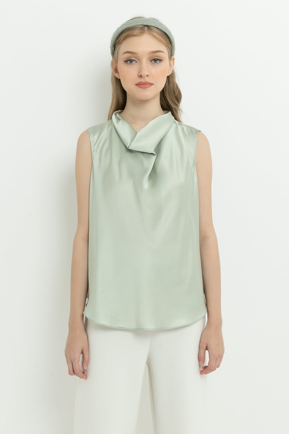 Cher Top in Mint