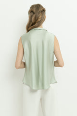 Cher Top in Mint
