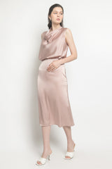 Constance Skirt in Dusty Pink