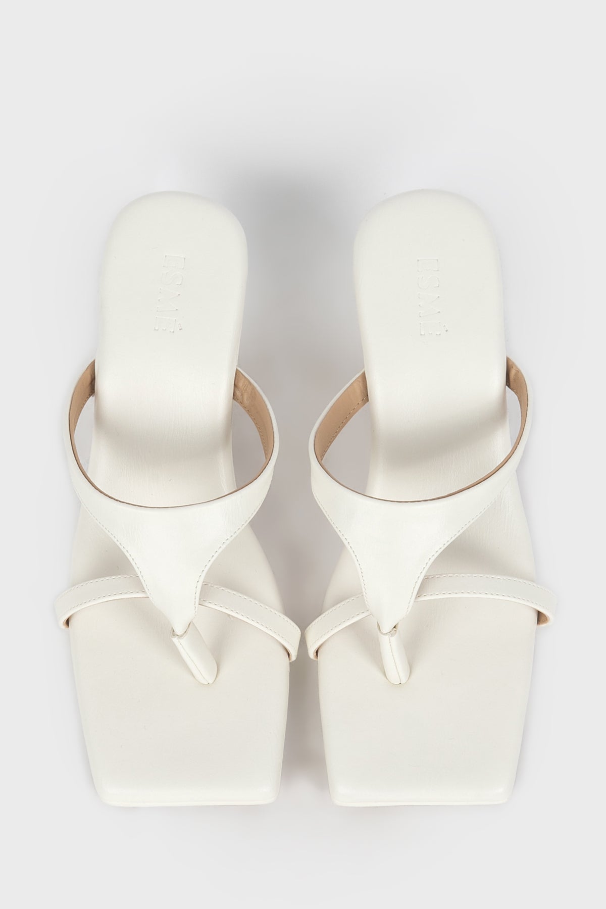 Gala Heels in White