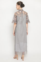 Emily Dress in Grey