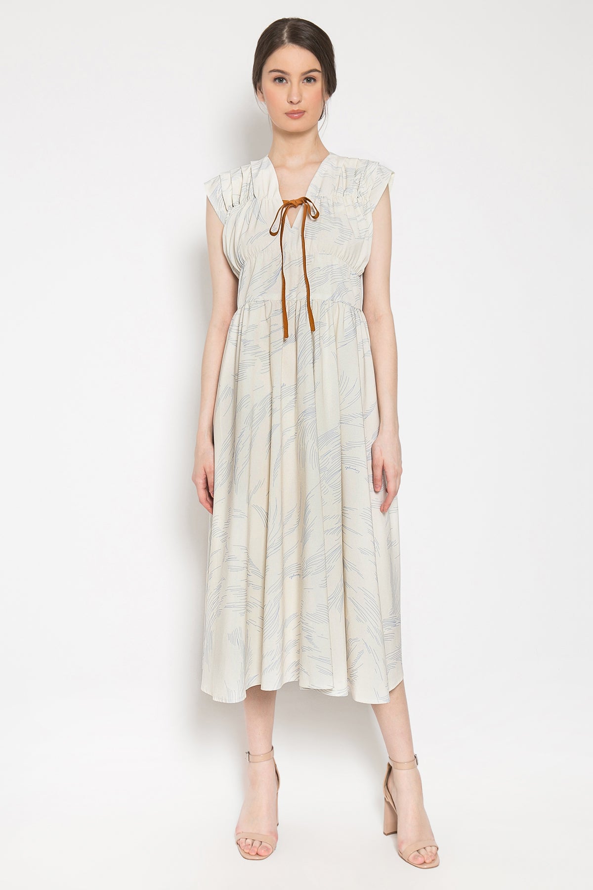 Aeris Print Dress