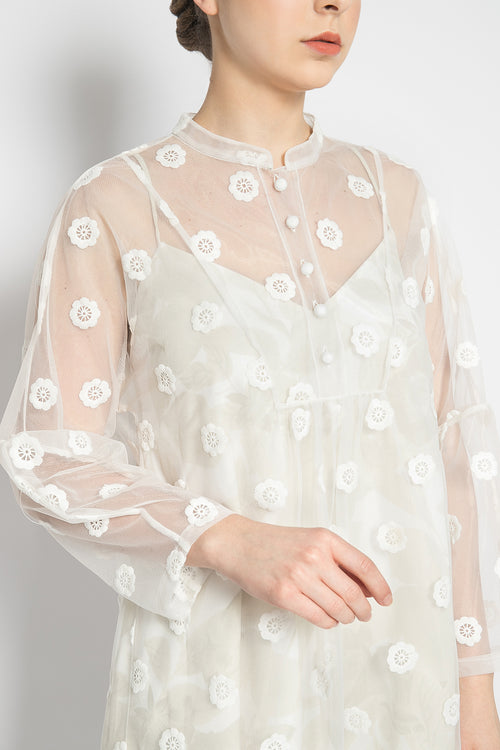 Buttercup Dress in White