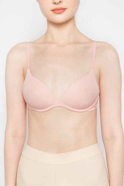 The Daily Bra in Pink Rose