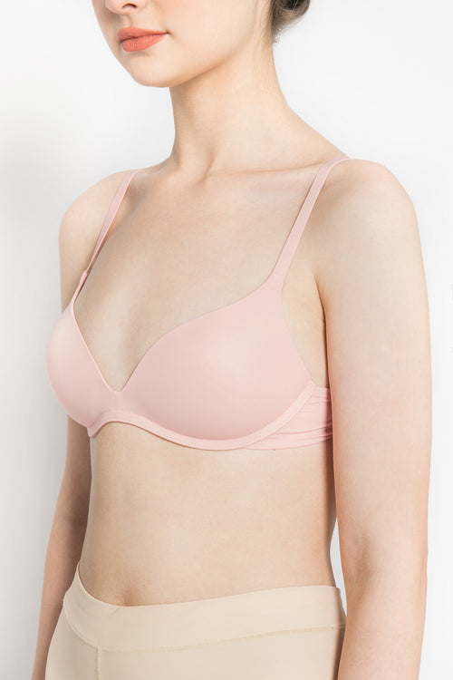 The Daily Bra in Pink Rose