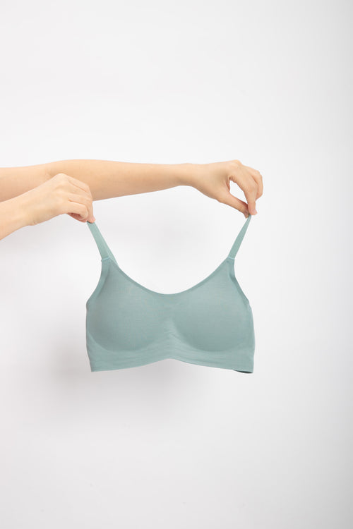 The Essential Bralette in Tosca