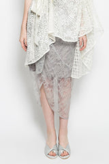 Izzie Asymmetric Lace Skirt