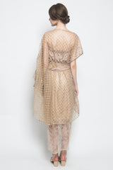 Izzie Asymmetric Lace Skirt