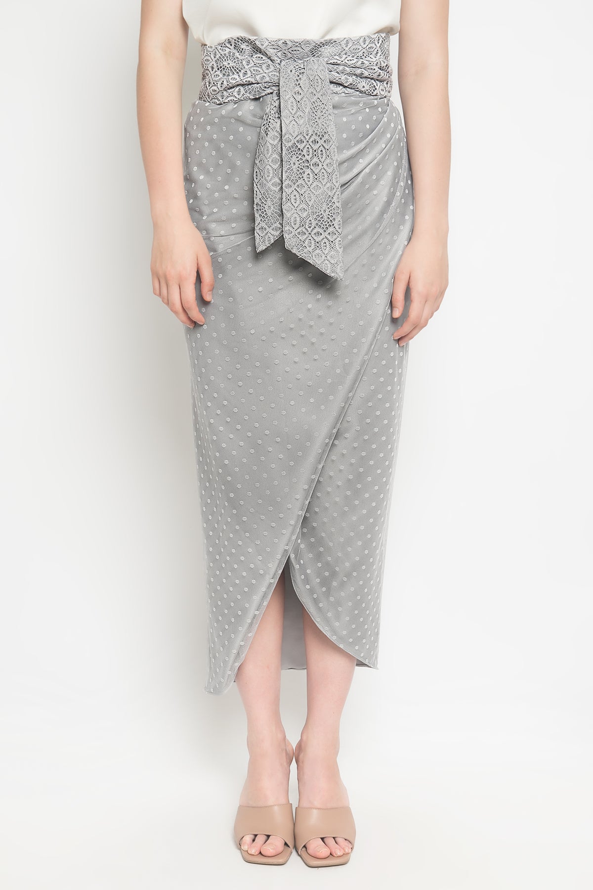 Agnes Skirt in Grey