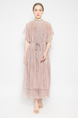 Arum Dress in Dusty Rose