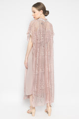 Arum Dress in Dusty Rose