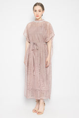 Arum Dress in Dusty Rose