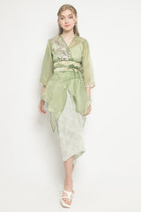 Asa Outer Top in Sage Green