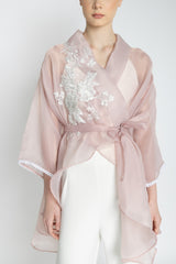 Bree Outer in Mauve Pink