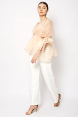 Calie Top in Creme