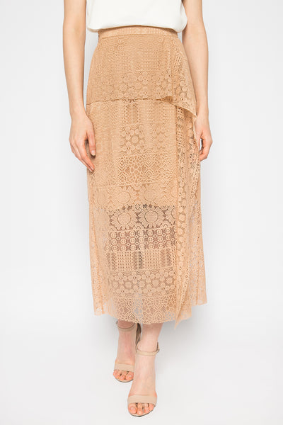 Carine Skirt in Nude