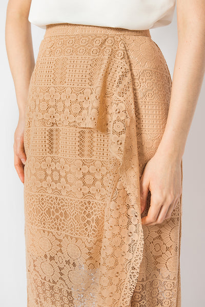 Carine Skirt in Nude