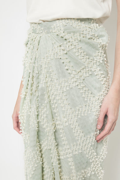 Colmar Skirt in Sage Green