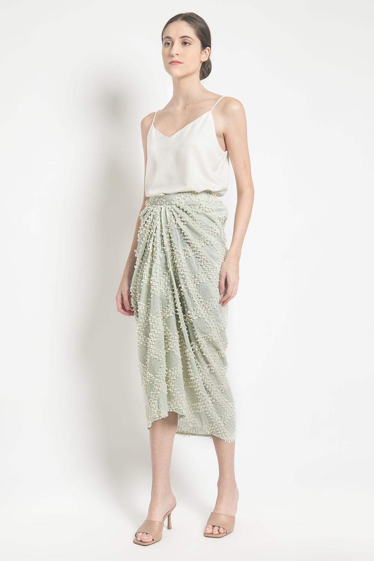 Colmar Skirt in Sage Green